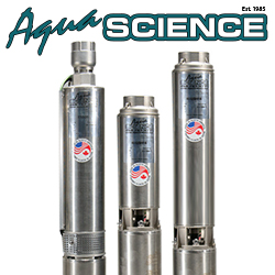 Submersible Well Pumps From Aqua Science Goulds Grundfos