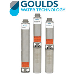 Goulds Submersible 4" Well Pumps - CS Stainless Series