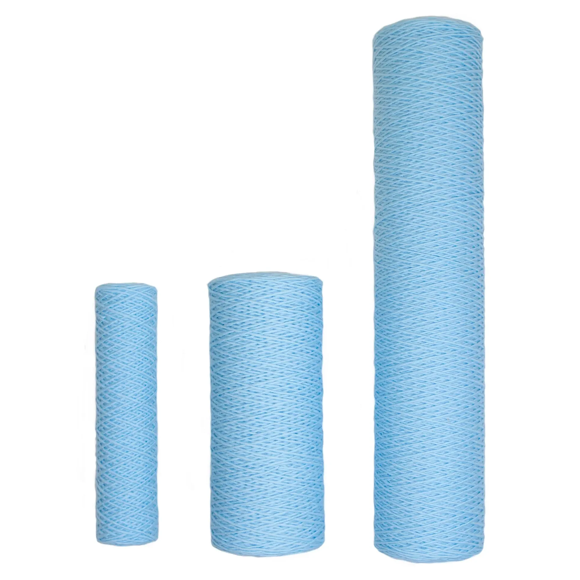 Anti-Microbial Polypropylene String Wound Sediment Filter