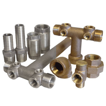 No Lead Brass, Stainless Steel, Plastic & Quick Connect Fittings
