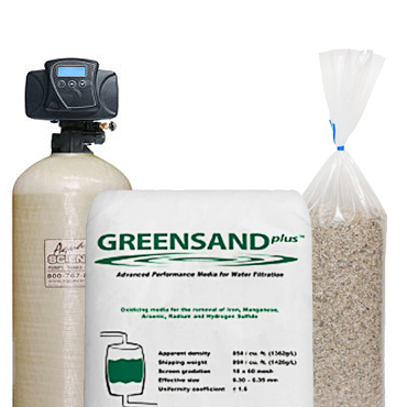 GreensandPlus Water Filtration (Iron, Manganese & Hydrogen Sulfide Removal) GreensandPlus Water Filtration (Iron, Manganese & Hydrogen Sulfide Removal)