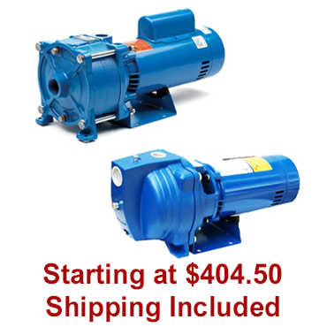 Jet Pumps from Goulds and Shakti