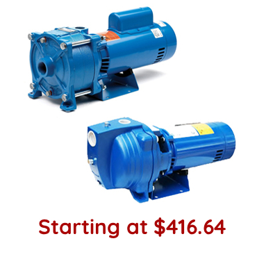Jet Pumps from Goulds and Shakti