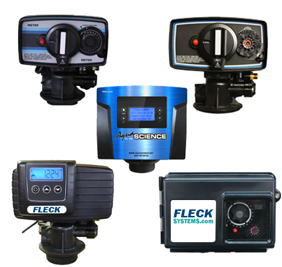 Water Softening Valves