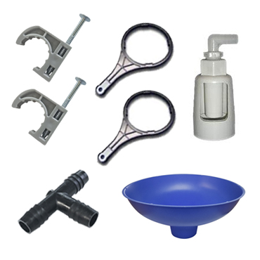 Water Filtration Replacement Parts, Tools & Accessories