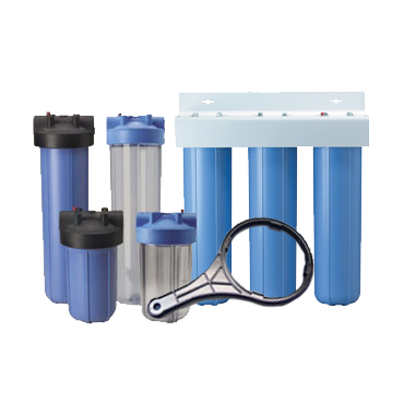 Whole House Filter Housings