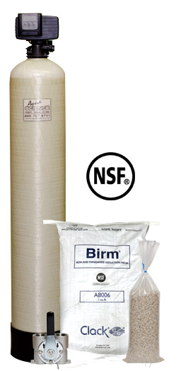 Birm Water Filtration (Iron & Manganese Removal)