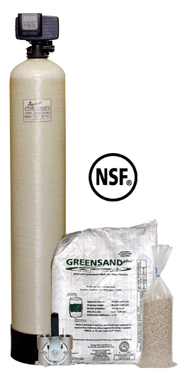 GreensandPlus Water Filtration (Iron, Manganese & Hydrogen Sulfide Removal)
