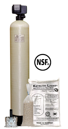 Katalox Light Water Filtration (Color, Odor, Iron, Manganese & Hydrogen Sulfide Removal)