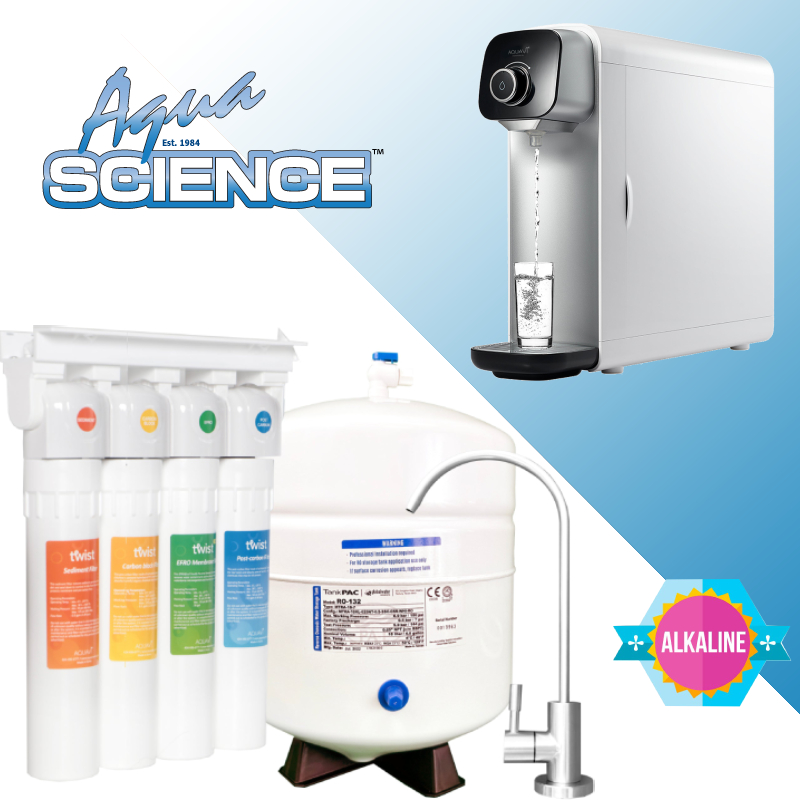 Reverse Osmosis 4-Stage TWIST RO