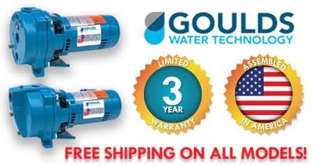 Jet Pumps from Goulds