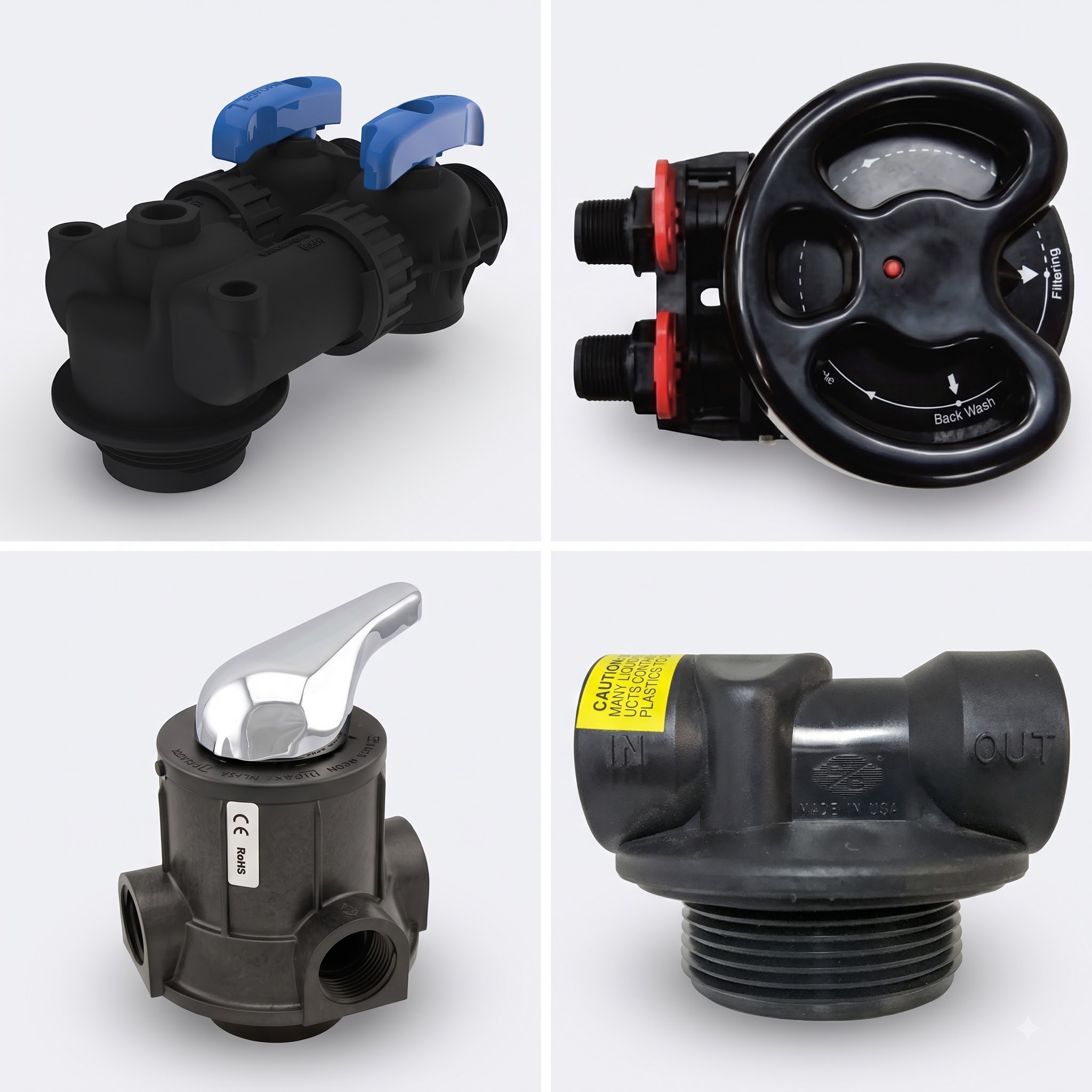 Utility Head Valves
