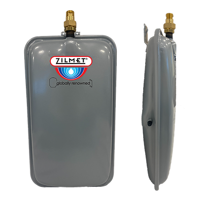 Zilmet Non-Potable Flat Hydronic Pressure Tanks
