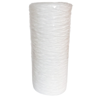 Polypropylene String Wound Sediment Cartridge, 30 Micron, for 10" Big Blue & Clear Housings