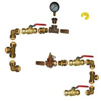 Davey DIY Easy Quick 1" Installation Package for Davey BT 14-45 or BT 20-40 Booster Pumps