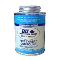 Boshart Industries, Thread Compound for Stainless Steel Fittings - 1/2 Pint (8 Fl. Oz.)