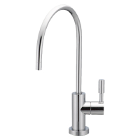 Brushed Nickel 888 Non-Air Gap Faucet for Drinking Water Systems