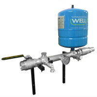 Stainless Steel Installation Package for Constant Pressure Systems with WX-101 Pressure Tank