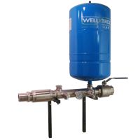 Stainless Steel Installation Package for Constant Pressure Systems with WX-103 Pressure Tank