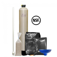 Granular Activated Carbon Filter System with 9x48" Tank & Clack 990 In and Out Valve Head