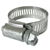 IDEAL Stainless Steel Hose Clamps for 1" Poly Pipe