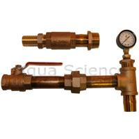 Single Nose Shallow Well Jet Pump Installation Package For 1" Pipe