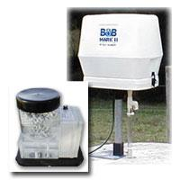 B & B Chlorination Mark III - 10 lb. Pellet Capacity System, Includes 6" Well Cap, Vent and Wiring Kit, and pellets - 110V
