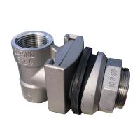 304 Stainless Steel Pitless Adapter - 1"
