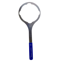 Superb Wrench Zinc-Plated Steel Water Filter Wrench for Big Clear and Big White Housings