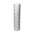 10 x 2.5  Polypropylene String Wound Sediment Filter for Standard 10" Housings, In 1 Through 30 Micron -10 Micron