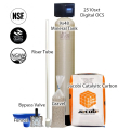 Jacobi Catalytic Carbon Filter System & Fleck 2510SXT AIO Oxygen Chamber System Digital Control Valve