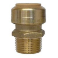 No Lead Brass Quick Connect Adapter