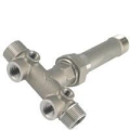 304 Stainless Steel Tee for Pressure Tank Installations