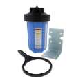 Aqua Science Big Blue 10" Sediment Filter Housing with Bracket and Wrench