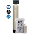 Birm Iron Filter System & Fleck 2510 12 Day Timer