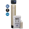 Birm Iron Filter System & Fleck 2510SXT AIO Digital Control Valve