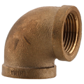 No Lead Brass 90 Elbow