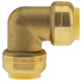 No Lead Brass 90 Degree Elbow Quick Connect Fitting