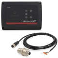 Grundfos CU302 controller with transducer