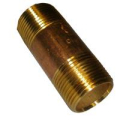 No Lead Brass Nipple