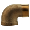 No Lead Brass 90 Street Elbow