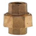 No Lead Brass Union - Threaded