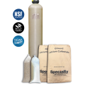 pH Neutralizer (Acid Neutralizing) System & In/Out Utility Head