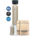 pH Neutralizer (Acid Neutralizing) System & Fleck 2510 12 Day Timer