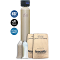 pH Neutralizer (Acid Neutralizing) System & Fleck 2510SXT Digital Control Valve