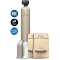 pH Neutralizer (Acid Neutralizing) System & Fleck 5600SXT Digital Control Valve