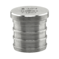 Stainless Steel Pex Plug 3/4"
