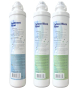 Aqua Flo, Filters set, One Sediment Filter & Two 5 Micron Carbon Block