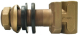 No Lead Brass Concrete Tile Pitless Adapter - 1