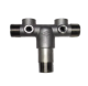 304 Stainless Steel Tee for Pressure Tank Installations - 1 1/4